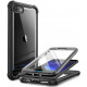 Juodas dėklas Apple iPhone 7 / 8 / SE 2020 / SE 2022 telefonui "Supcase IBLSN Ares"