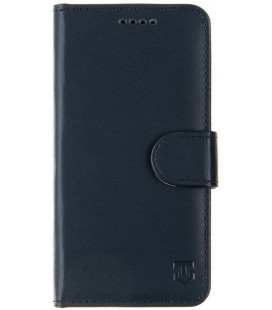 Mėlynas atverčiamas dėklas Xiaomi Poco X4 Pro 5G telefonui "Tactical Field Notes"