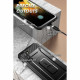 Juodas dėklas Samsung Galaxy S21 FE telefonui "Supcase Unicorn Beetle Pro"