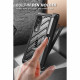 Juodas dėklas Samsung Galaxy Fold 3 telefonui "Supcase Unicorn Beetle Pro Pen"