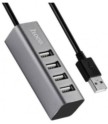 USB šakotuvas su 4 USB jungtimis "Hoco HB1"