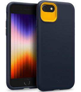 Mėlynas dėklas Apple iPhone 7 / 8 / SE 2020 / SE 2022 telefonui "Caseology Nano Pop"