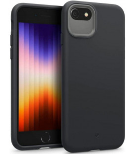 Juodas dėklas Apple iPhone 7 / 8 / SE 2020 / SE 2022 telefonui "Caseology Nano Pop"