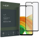 Juodas apsauginis grūdintas stiklas Samsung Galaxy A33 5G telefonui "HOFI Glass Pro+"