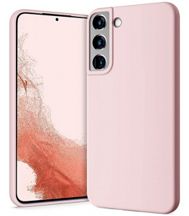Rožinis (Smėlio) dėklas Samsung Galaxy S22 Plus telefonui "Mercury Silicone Case"