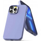 Pilkas (Levanda) dėklas Apple iPhone 13 Pro Max telefonui "Mercury Silicone Case"