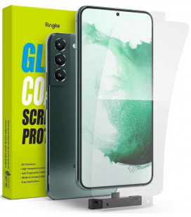 Ekrano apsauga Samsung Galaxy S22 telefonui "Ringke Glass Coated"