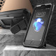 Juodas dėklas Apple iPhone 7 / 8 / SE 2020 / SE 2022 telefonui "Supcase Unicorn Beetle Pro"