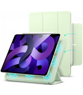 Žalias atverčiamas dėklas Apple iPad Air 4 2020 / 5 2022 planšetei "ESR Rebound Magnetic"