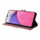 Atverčiamas dėklas Samsung Galaxy A33 5G telefonui "Tech-protect Wallet Floral Rose"