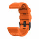 Oranžinė apyrankė Garmin Fenix 5 / 6 / 6 PRO / 7 laikrodžiui "Tech-Protect Iconband"