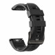 Juoda apyrankė Garmin Fenix 5 / 6 / 6 Pro / 7 / 8 / 8 Pro (47 mm) / E laikrodžiui "Tech-Protect Iconband"