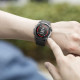 Juoda apyrankė Garmin Fenix 5 / 6 / 6 Pro / 7 / 8 / 8 Pro / E / 9 / 9 Pro (47 mm) laikrodžiui "Tech-Protect Iconband"