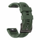 Žalia (Army) apyrankė Garmin Fenix 5 / 6 / 6 Pro / 7 / 8 / 8 Pro / E / 9 / 9 Pro (47 mm) laikrodžiui "Tech-Protect Iconband"