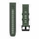 Žalia (Army) apyrankė Garmin Fenix 5 / 6 / 6 Pro / 7 / 8 / 8 Pro / E / 9 / 9 Pro (47 mm) laikrodžiui "Tech-Protect Iconband"