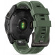 Žalia (Army) apyrankė Garmin Fenix 5 / 6 / 6 PRO / 7 laikrodžiui "Tech-Protect Iconband"