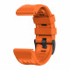 Oranžinė apyrankė Garmin Fenix 3 / 5X / 3HR / 5X PLUS / 6X / 6X PRO / 7X / 8 (51 MM) laikrodžiui "Tech-Protect Iconband"