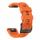 Oranžinė apyrankė Garmin Fenix 3 / 5X / 3HR / 5X PLUS / 6X / 6X PRO / 7X laikrodžiui "Tech-Protect Iconband"