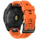 Oranžinė apyrankė Garmin Fenix 5X / 5X Plus / 6X / 6X Pro / 7X / 8 / 8 Pro / 9 / 9 Pro (51 mm) laikrodžiui "Tech-Protect Iconban