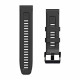 Juoda apyrankė Garmin Fenix 5X / 5X Plus / 6X / 6X Pro / 7X / 8 / 8 Pro (51 mm) laikrodžiui "Tech-Protect Iconband"
