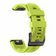 Žalia apyrankė Garmin Fenix 3 / 5X / 3HR / 5X PLUS / 6X / 6X PRO / 7X laikrodžiui "Tech-Protect Iconband"
