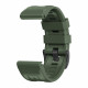 Žalia (Army) apyrankė Garmin Fenix 5X / 5X Plus / 6X / 6X Pro / 7X / 8 / 8 Pro / 9 / 9 Pro (51 mm) laikrodžiui "Tech-Protect Ico