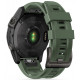 Žalia (Army) apyrankė Garmin Fenix 5X / 5X Plus / 6X / 6X Pro / 7X / 8 / 8 Pro / 9 / 9 Pro (51 mm) laikrodžiui "Tech-Protect Ico