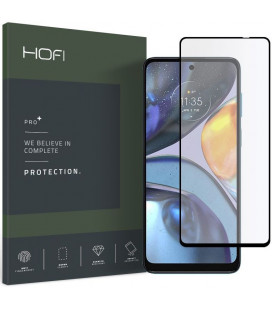 Apsauginis grūdintas stiklas Motorola Moto G22 / E32 / E32s telefonui "HOFI Glass Pro+"