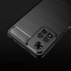 Juodas dėklas Xiaomi Redmi Note 11 Pro Plus 5G telefonui "Tech-Protect TPUCarbon"