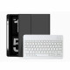 Juodas atverčiamas dėklas + klaviatūra Apple iPad Air 4 / 5 / 6 / 2020 / 2022 / 2024 planšetei "Tech-Protect SC + Keyboard"