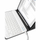 Juodas atverčiamas dėklas + klaviatūra Apple iPad Air 10.9 4 / 5 / 2020-2022 / 11 6 / 2024 planšetei "Tech-Protect SC + Keyboard