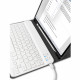 Juodas atverčiamas dėklas + klaviatūra Apple iPad Air 4 / 5 / 6 / 2020 / 2022 / 2024 planšetei "Tech-Protect SC + Keyboard"