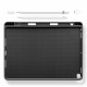 Juodas atverčiamas dėklas + klaviatūra Apple iPad Air 10.9 4 / 5 / 2020-2022 / iPad Air 11 6 / 7 / 2024-2025 "Tech-Protect SC"
