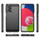 Juodas dėklas Samsung Galaxy M23 5G telefonui "Tech-Protect TPUCarbon"