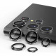 Kameros apsauga Samsung Galaxy S22 Ultra telefonui "Hofi Camring Pro+"
