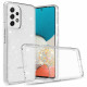 Skaidrus dėklas su blizgučiais Samsung Galaxy A33 5G telefonui "Tech-Protect Glitter"