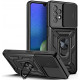 Juodas dėklas Samsung Galaxy A13 4G telefonui "Tech-Protect Camshield Pro"