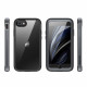 Juodas dėklas Apple iPhone 7 / 8 / SE 2020 / SE 2022 telefonui "Supcase UB Edge"