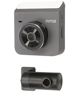 Vaizdo registratorius "70mai Dash Cam A400 QHD" + Galinio vaizdo kamera "Rear Cam RC09"