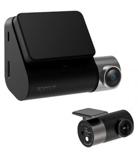 Vaizdo registratorius "70mai Dash Cam Pro Plus" + Galinio vaizdo kamera "Rear Cam RC06"