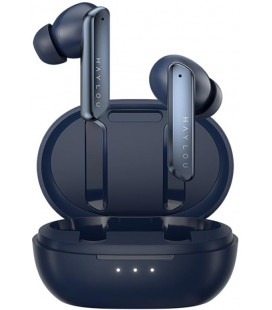 Mėlynos belaidės ausinės "Haylou TWS W1 Wireless Earbuds"