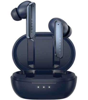 Mėlynos belaidės ausinės "Haylou TWS W1 Wireless Earbuds"