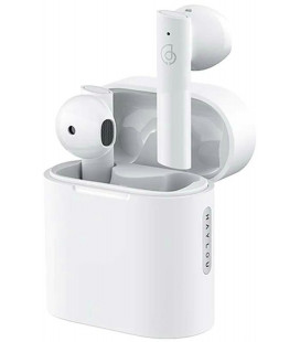 Baltos belaidės ausinės "Haylou TWS Moripods Wireless Earbuds"