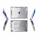 Skaidrus dėklas Apple MacBook Pro 14 M1 / M2 / M3 2021-2023 kompiuteriui "Supcase Unicorn Beetle"