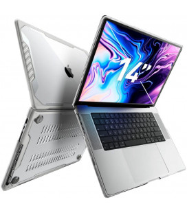 Skaidrus dėklas Apple MacBook Pro 14 2021-2022 kompiuteriui "Supcase Unicorn Beetle"