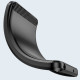 Juodas dėklas Realme GT Neo 3 telefonui "Tech-Protect TPUCarbon"