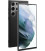 Juodas dėklas Samsung Galaxy S22 Ultra telefonui "BeHello Eco-friendly Gel"