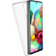 Skaidrus dėklas Samsung Galaxy A72 telefonui "BeHello ThinGel" 