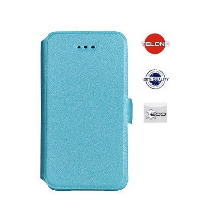 Mėlynas atverčiamas dėklas Samsung Galaxy Note 7 telefonui "Telone Book Pocket"