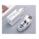 Xiaomi MDY-11-EP USB 22,5W Travel Charger + Type C Data Cable White (Bulk)